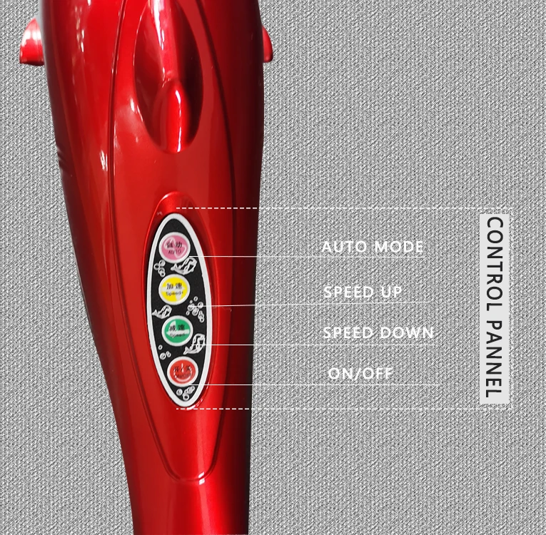 Flexible Long smart dolphin infrared massager