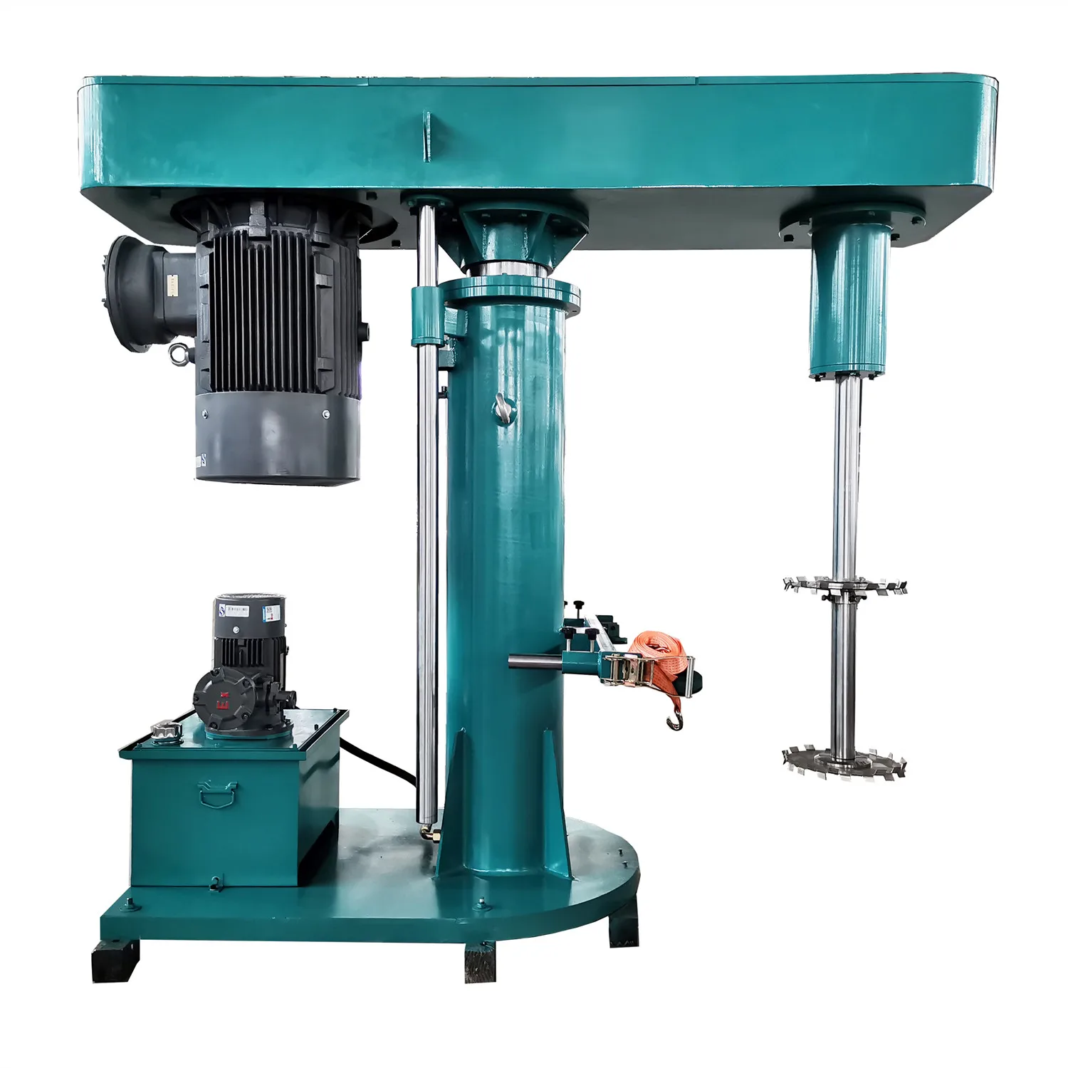 Root paint and ink high speed disperser