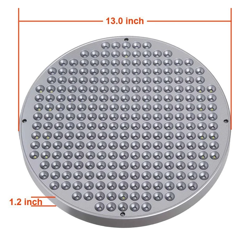 50W UFO LED Plant Lamp 120 Degree Indoor Growing Red Blue Grow Light For Increase Fruitage And Promote Plant Growth
