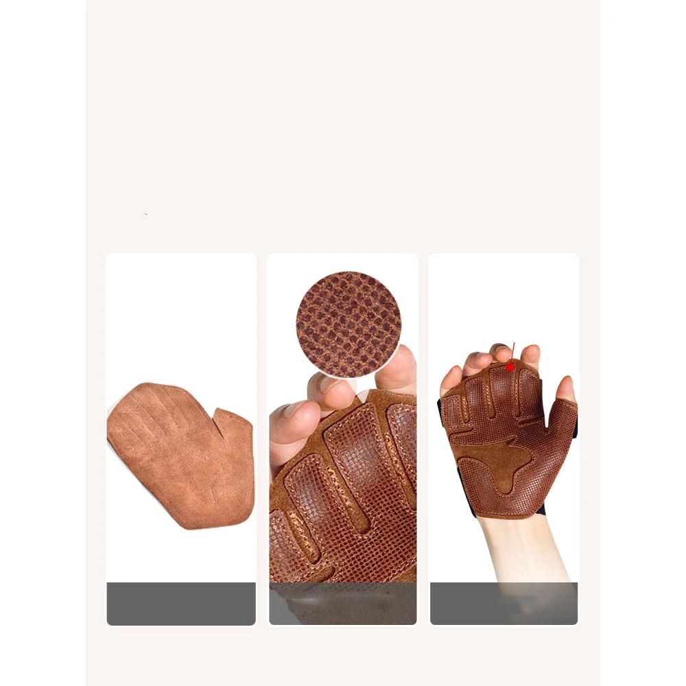 High Quality Customise Logo Gloves Manufacturer Gym Supplies Work Out With Wristband