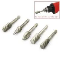 Tungsten Carbide Rotary File Carbide Burrs SC SM AC Solid Carbide Burr Set Grinding Metal Cutters From RUIXIN TOOLS