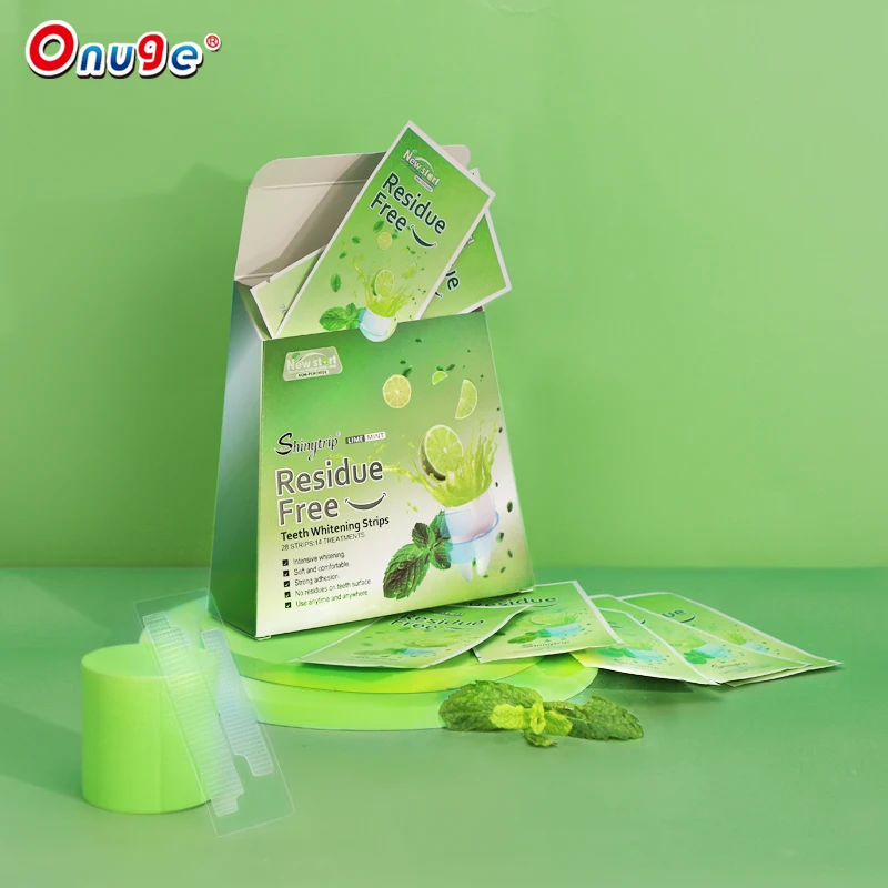 Non Peroxide Or Peroxide Teeth Whitening Bleaching Strips Onuge