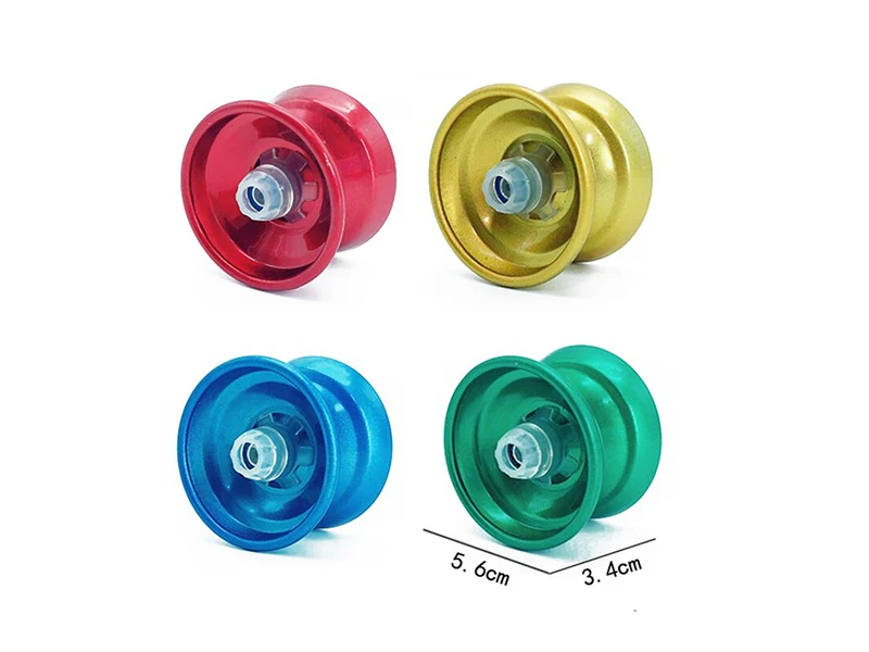 Contracted 5.6CM Factory Outlet High Quality Professional Looping 2A Trick Yoyo Relax Toys Yo-Yo Aluminum for Play Fun