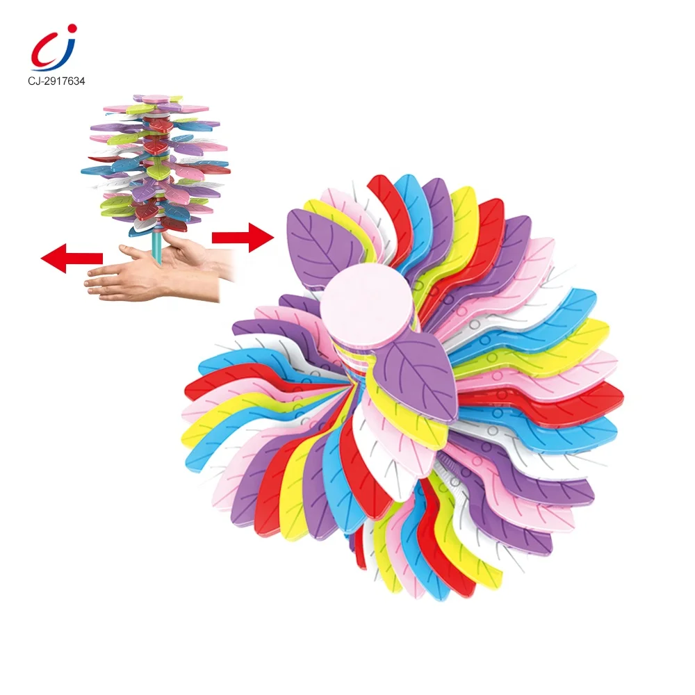 Chengji New Fidget Toys Magical Rotation Lollipop Fibonacci Sequence Spiral Tree Stress Reliever for Kids