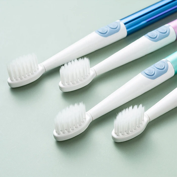 High Quality Battery Power Slim Electric Toothbrush for Adult