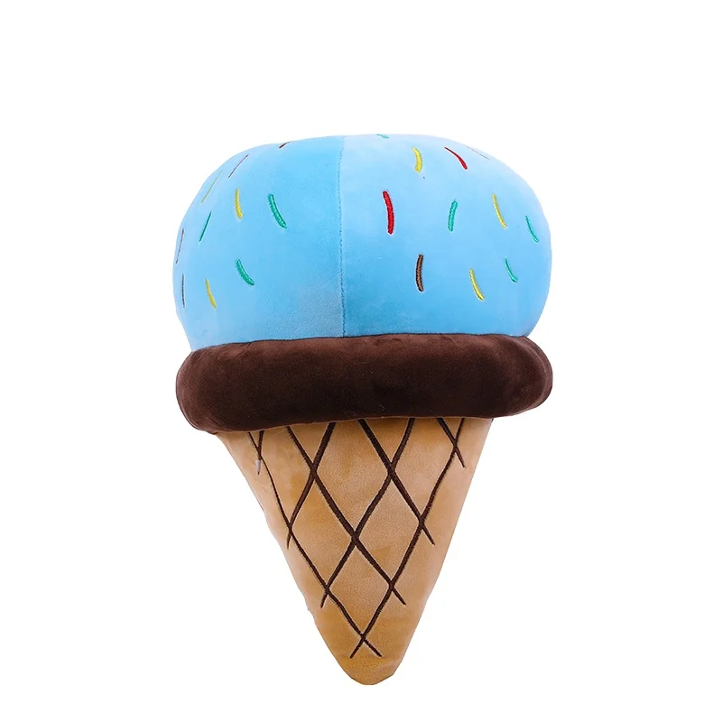 New Generational Soft Skin Doll Toys Plush Ice Cream Stuffed Animal for Children Soft and Comfortable