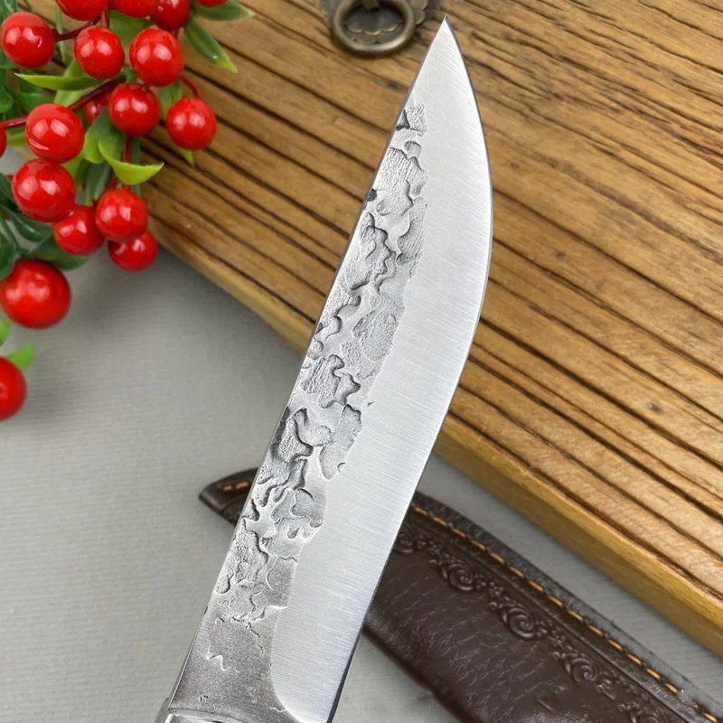 Mongolian Style Stainless Steel Household Meat Cutting Set Special Segmentation Slaughtering Pig Cattle Shaving Forging Bones