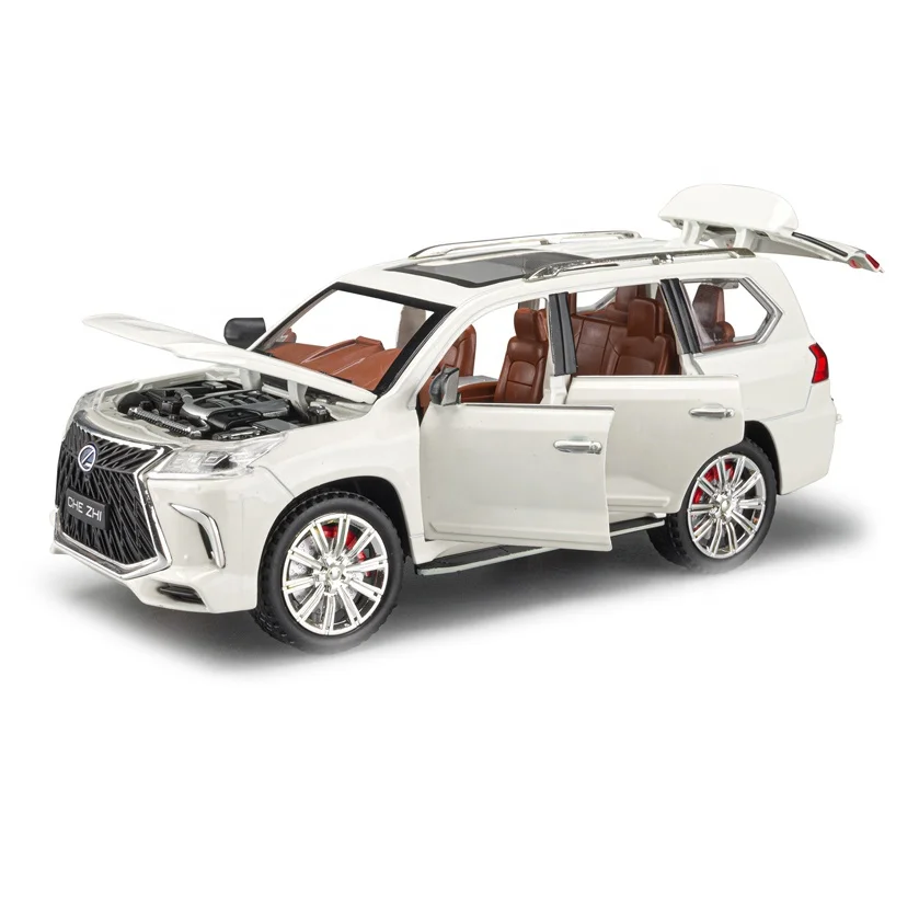 LEXUS Official Licensed 1/24 Scale Stimulation Model Cars Diecast Alloy Metal Toy Miniature