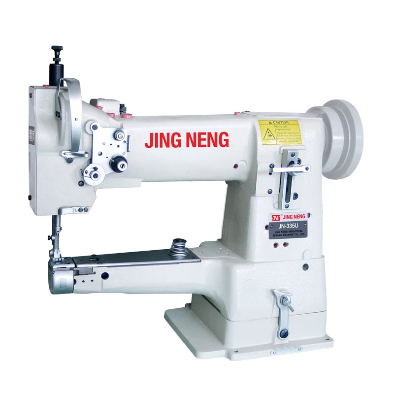 JN-335U Cylinder Bed Large Hook Binding Sewing Machine Leather Products Industrial Sewing Machine
