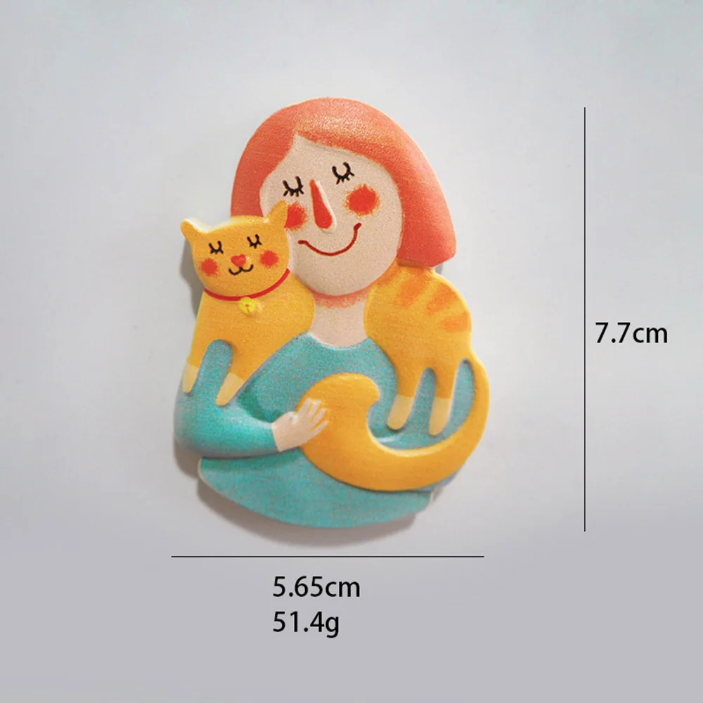 Resin Fridge Magnet, Handmade Fridge Magnet, Giveaway Fridge Magnet