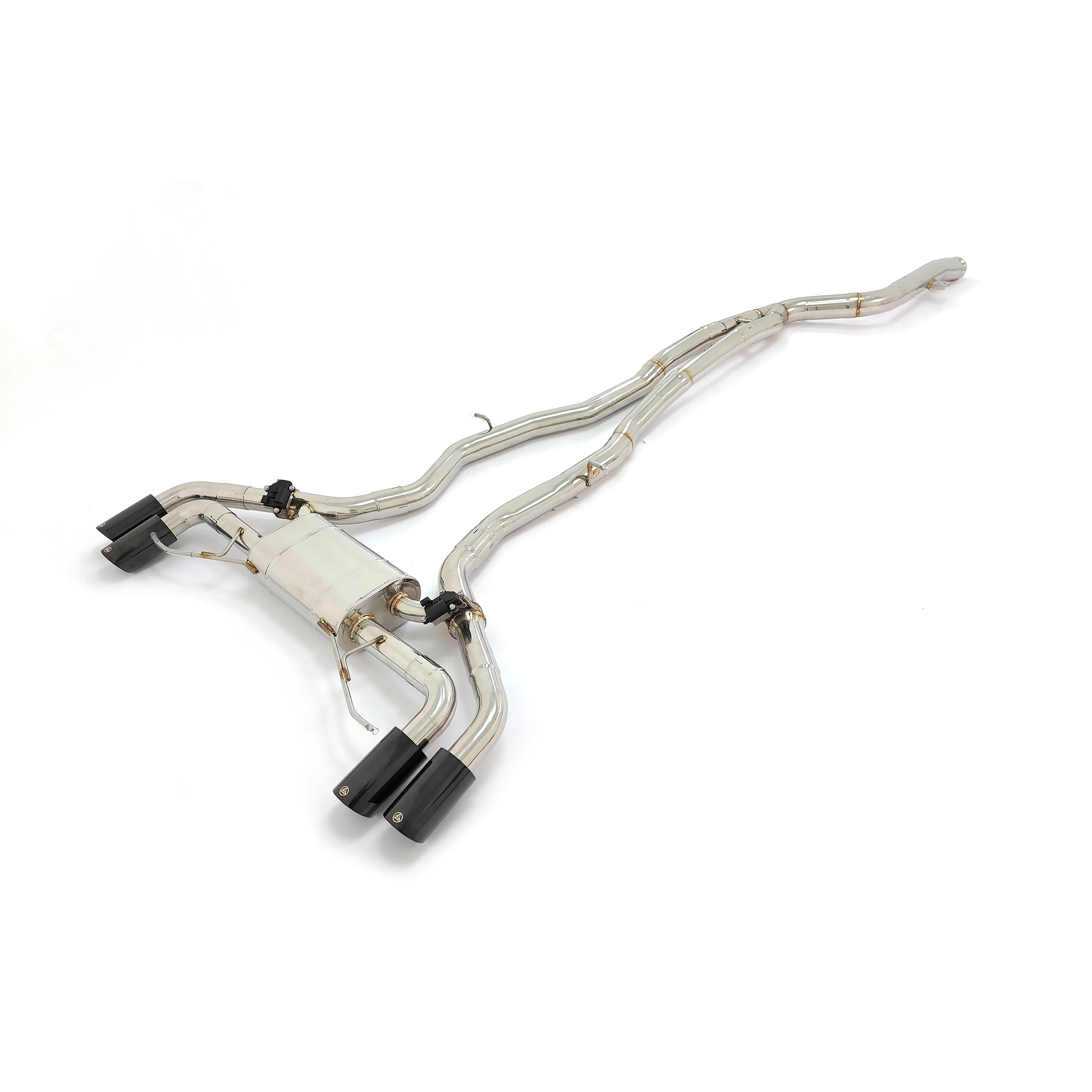 Автозапчасти Catback выхлопные для BMW X3 X4 G01 G02 M40i тюнинг отработанных систем Valvetronic глушитель