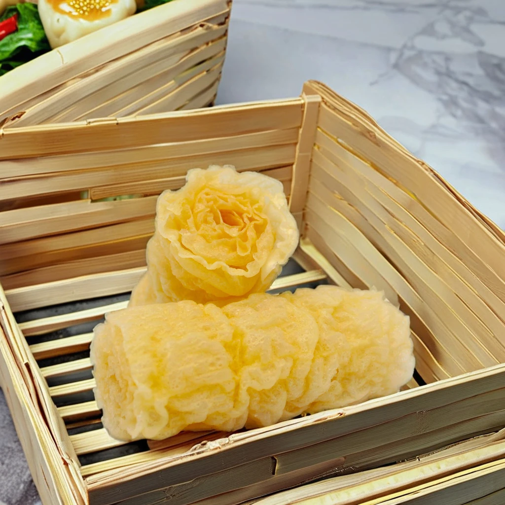 Fried Bean Curd Skin Tofu Premium Quality Bean Products