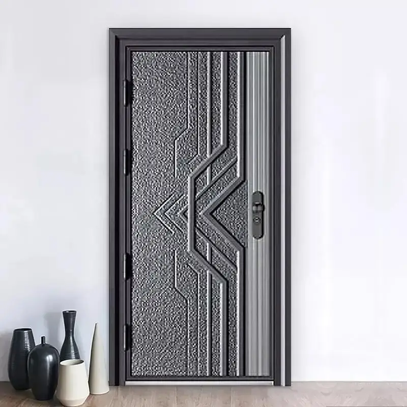 China makes safe steel front gates cheap good quality house front gates