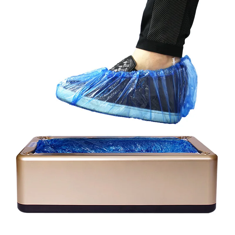 Автоматическая машина для изготовления пластиковых крышкой дозатора ног надевания