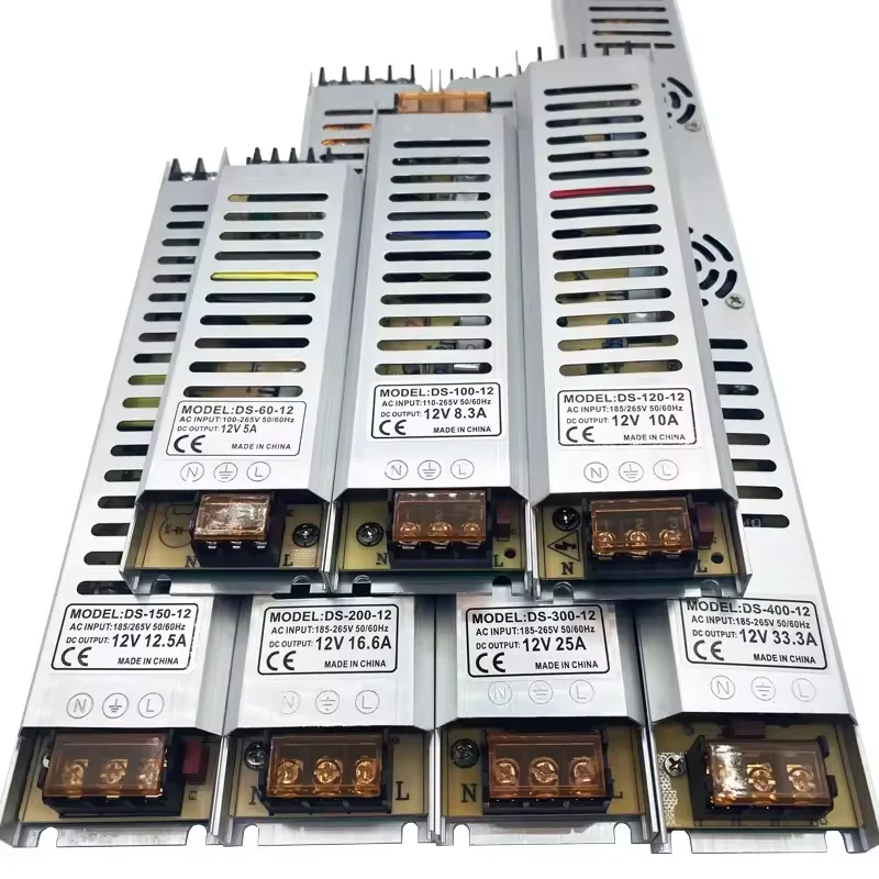 Подгонянная Высокоэффективная низкая мощность 60 Вт 100 120 150 180 200 250 300 импульсный источник питания для перфорационной лампы