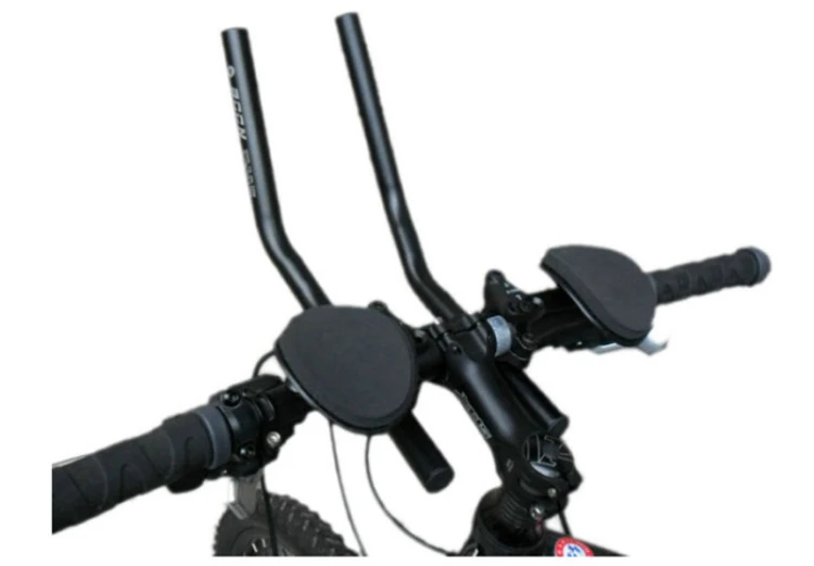 
aero bars, Clip-On Aero Time Trial TT Tri Bar - Triathlon Handlebar ,bicycle parts 