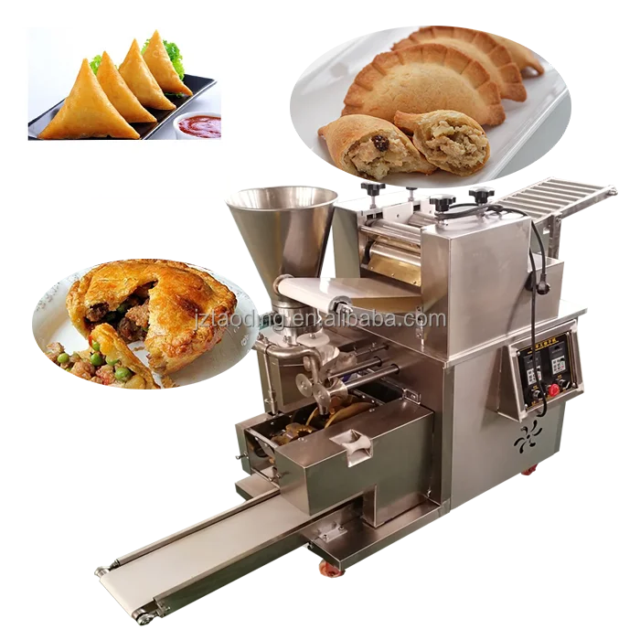 easy to clean empamec empanada maker commercial samosa maschin momo dumpling