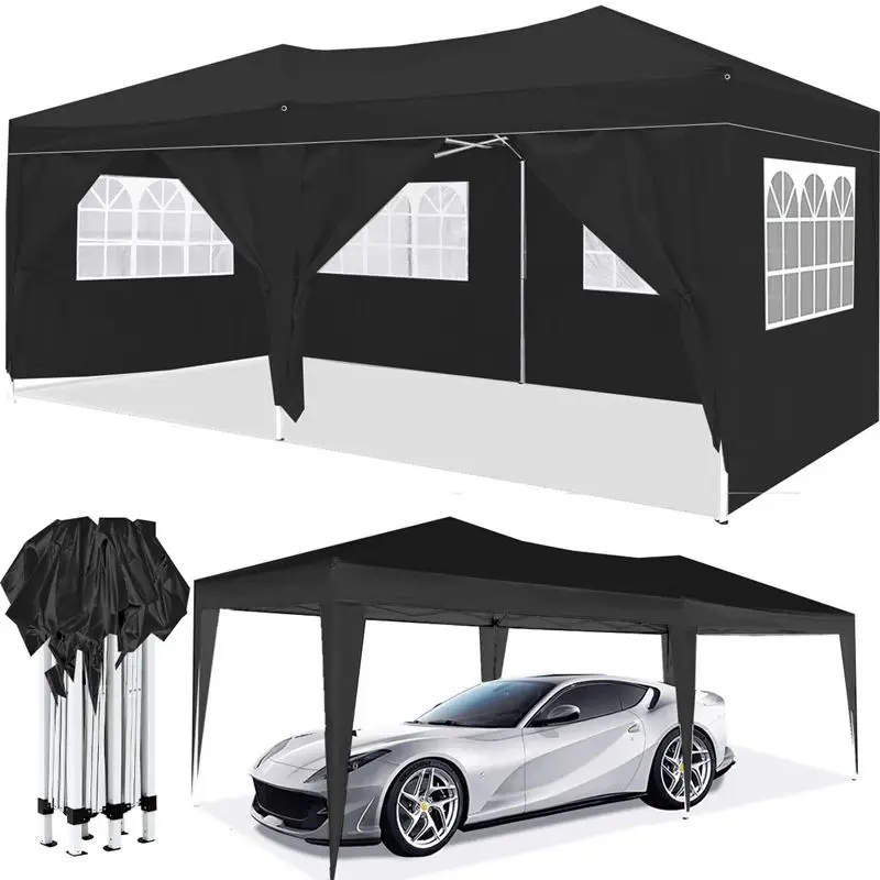10x20FT Custom Made Printed Marquee Gazebo Canopy Trade Show Tent Outdoor Event Aluminum Hexa Frame Pop up Tents