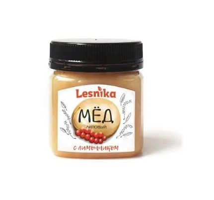 250 г мед липы с лемонграссом