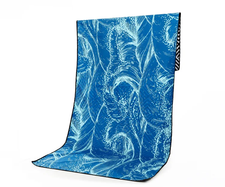 XIAOAO Microfiber Custom Printed Sand Free Beach