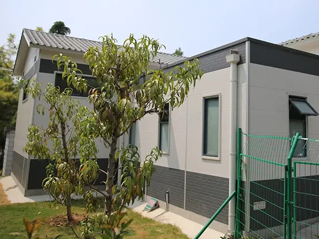 Chile good price decorative outdoor waterproof panel composite exterior insulated wall siding panel