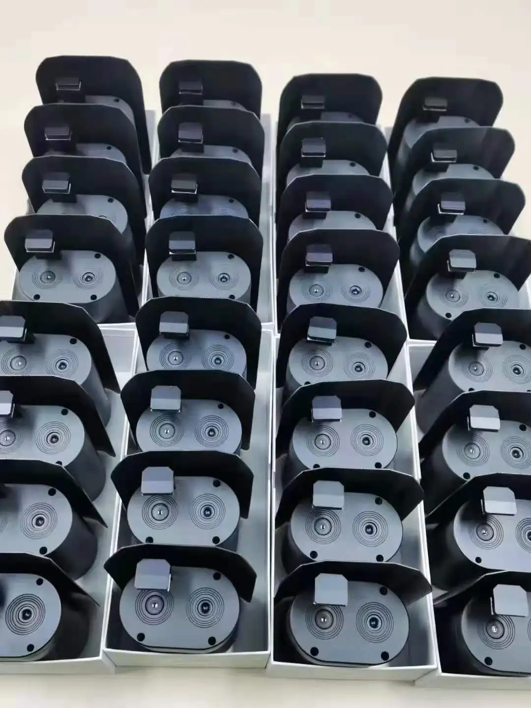 Thermal CCTV Camera System Temperature Measurement build in black body Thermometer Face Recognition Terminal for Hall Plaza