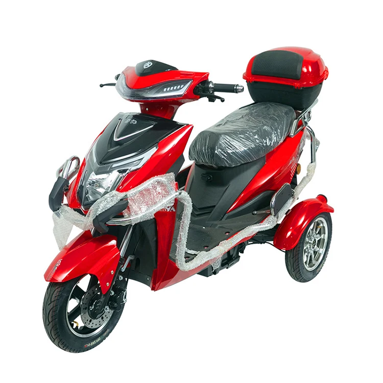 KAIDESHENG explosive style electr scooter 3 wheel for adults transportation tricycle  shocking price high speed