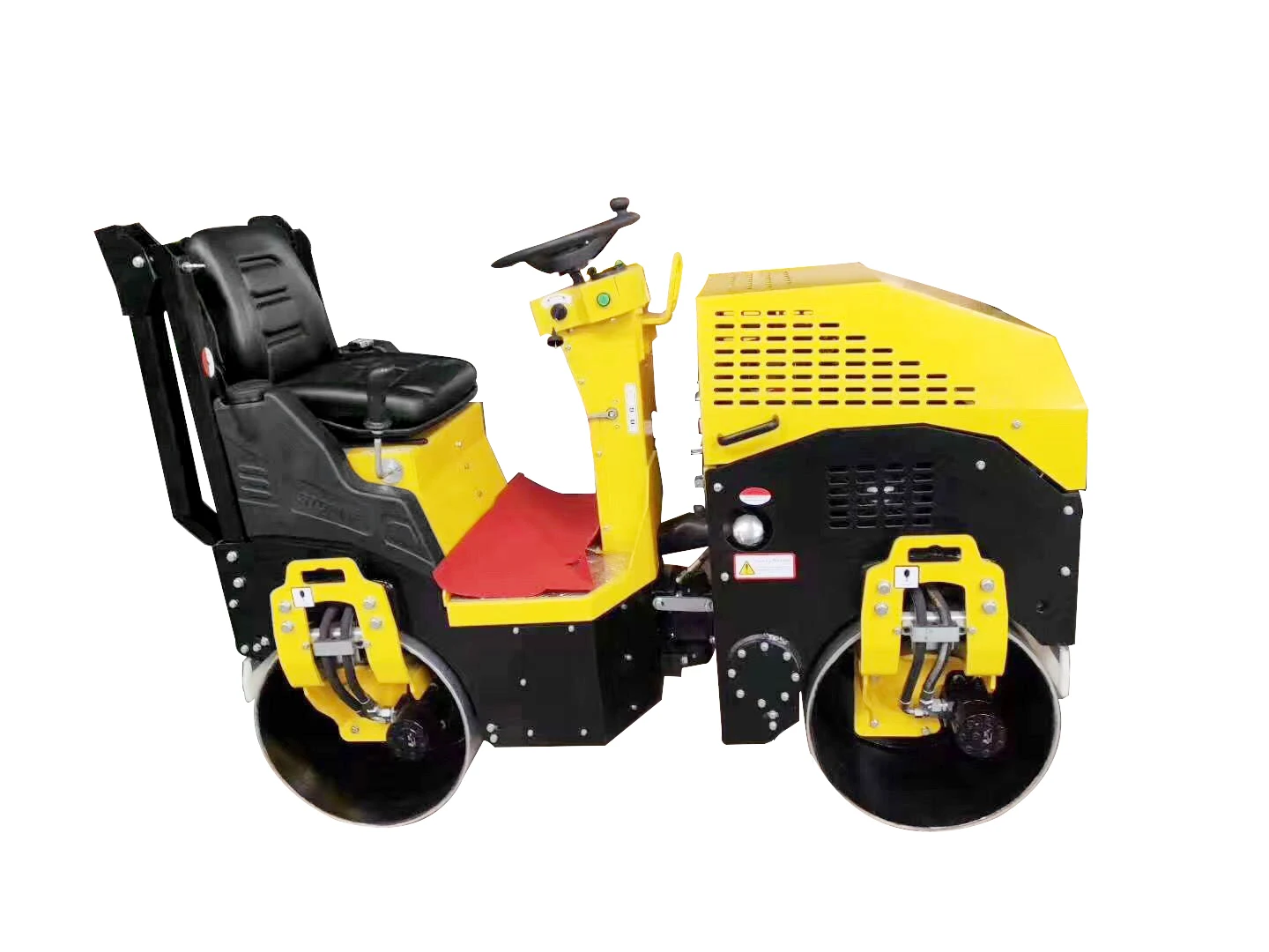 1 Ton Diesel Engine Double Drums Mini Vibratory Compactor Road Roller