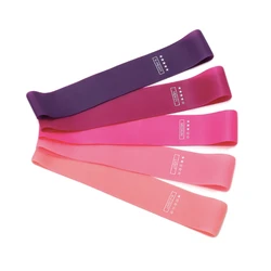 Latex Fitness Booty Exercise Rubber Loop Band Hip Circle Thigh Master Resistance Bands Elastic Workout Band