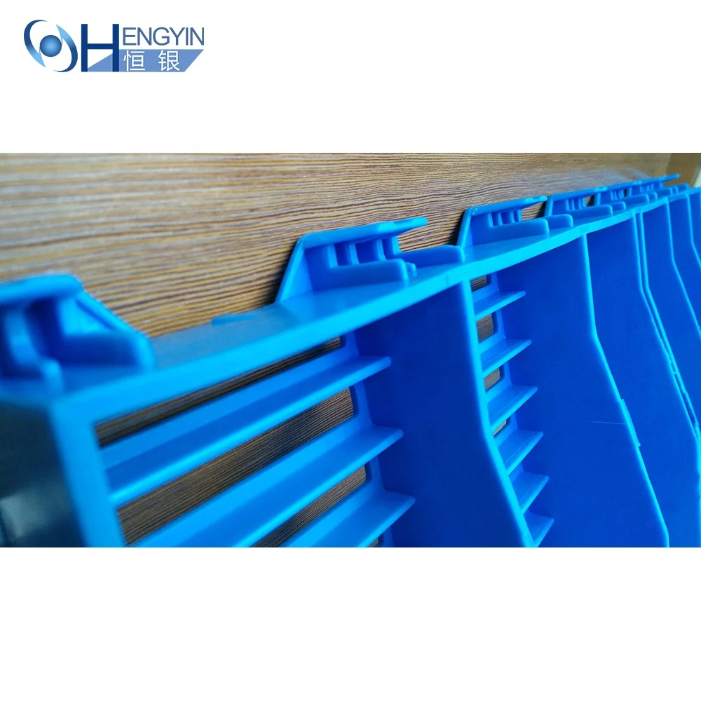 Easy clean durable floor for pig goat cages farrowing crate weaner pens pure pp plastic slat floor