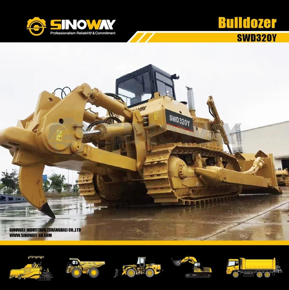 TOP Shantui SD32 bull dozer mini crawler bulldozer price