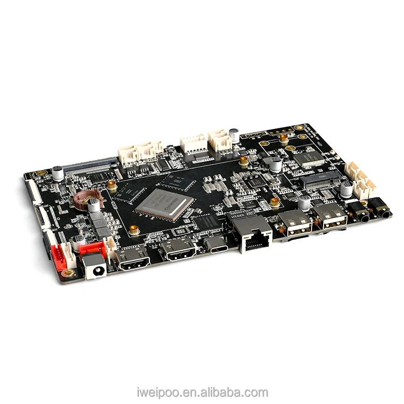 Материнская плата для компьютера BD8 ARM RK3588 Android 12 Ubuntu Debian Russian Germany для AI Digital Reader VR Gamer устройство медицинское