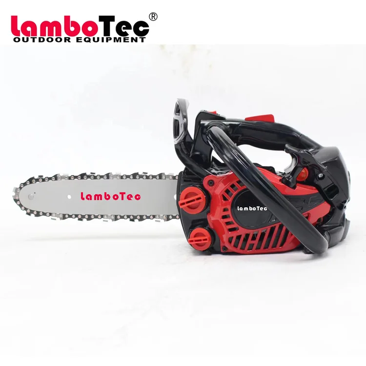Lambotec arborist 2500 chainsaw top handle chain saw light and powerful
