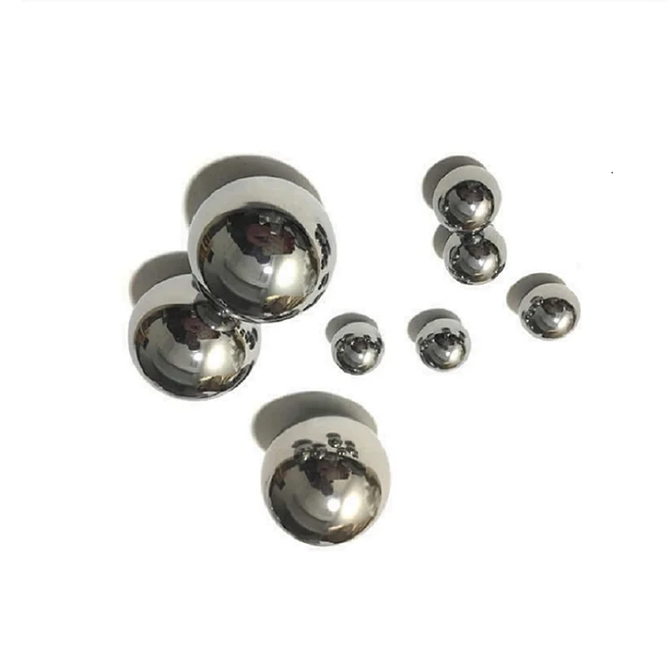 High quality G10 tungsten carbide alloy steel ball 9.525mm 10mm for bearing