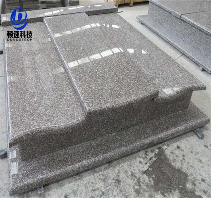 china porno granite Cheap chinese G664 granite tombstone and monument for Europe
