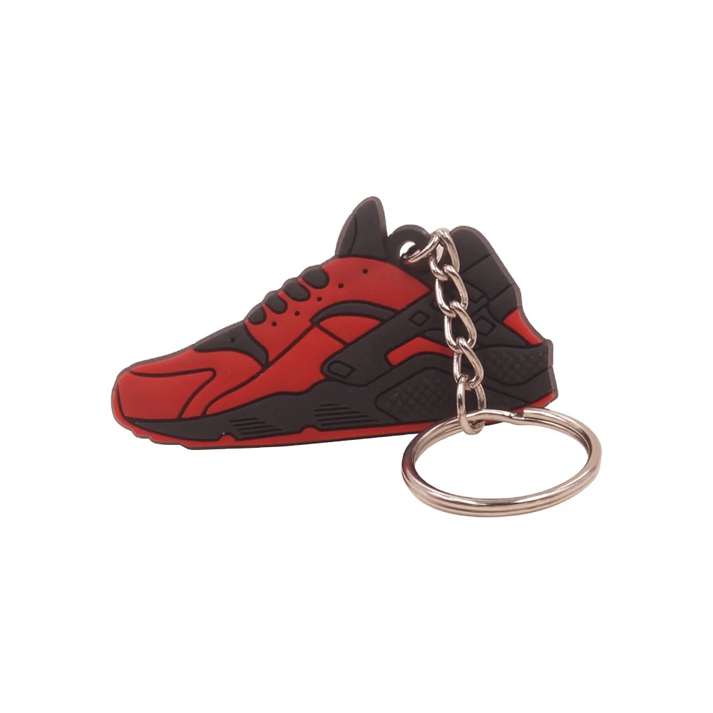 Wholesale Customized 3D Keychain Promotional items PVC keychain Silicone Keychain for custom