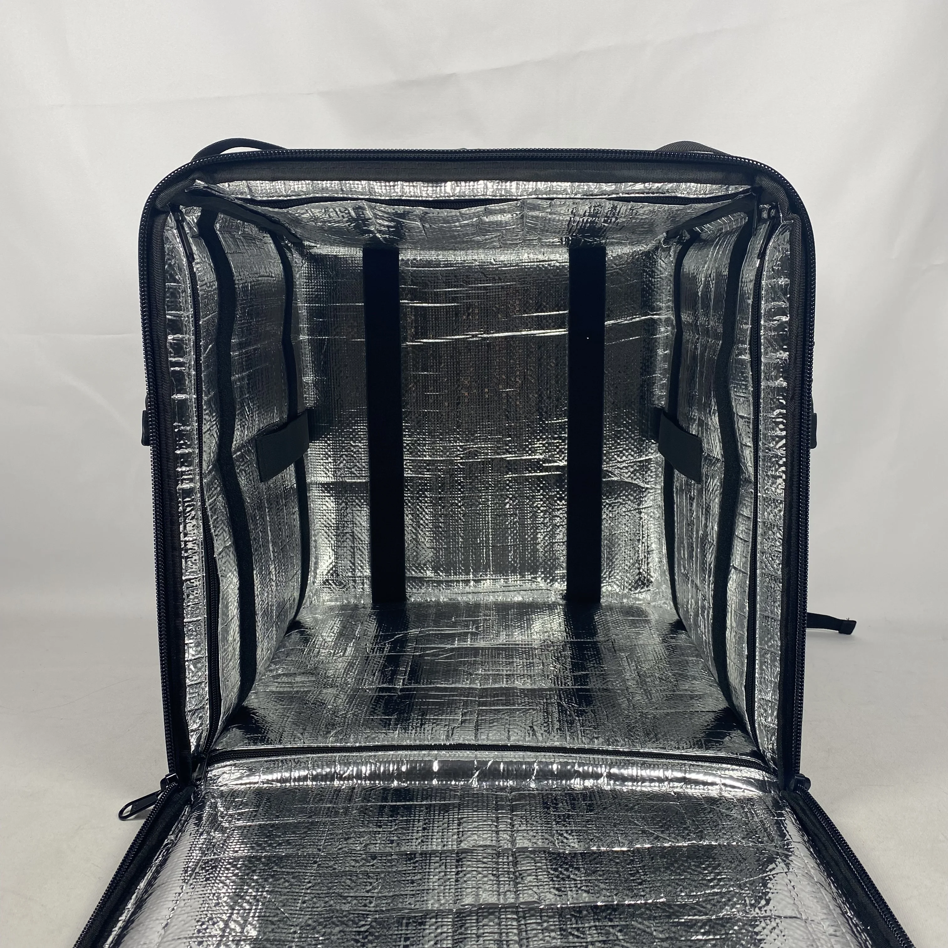 Wholesale High-end YKK Zipper Waterproof Food Delivery Bag Insulated Bag for Restaurant