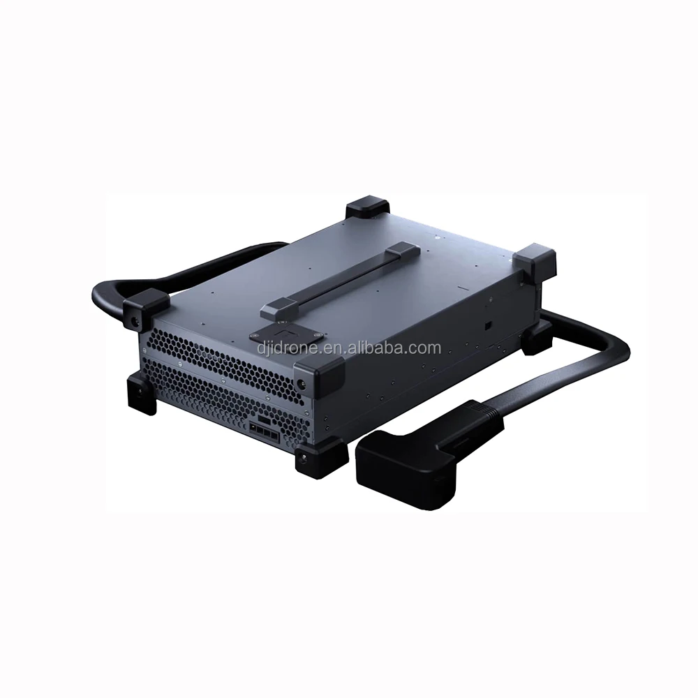 High Efficiency AGRAS T50  Fumigation Spraying Drone 9000W Battery Charger