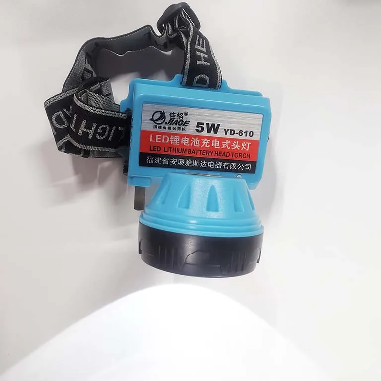 2022 JIAGE cheap price headlight useful head lamp well design good quality head light for farming fishing