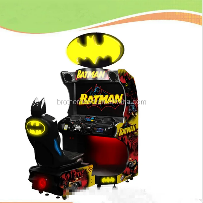 Amusement park racing simulator arcade video game machine equipment racing driving car machine