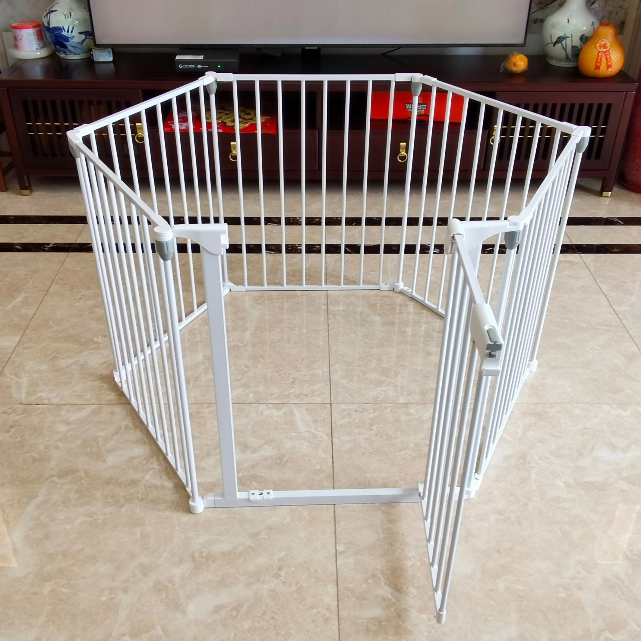 Other Pet Supplies Pet Barrier Extension Metal Foldable Pet Playpen Dog Playpen