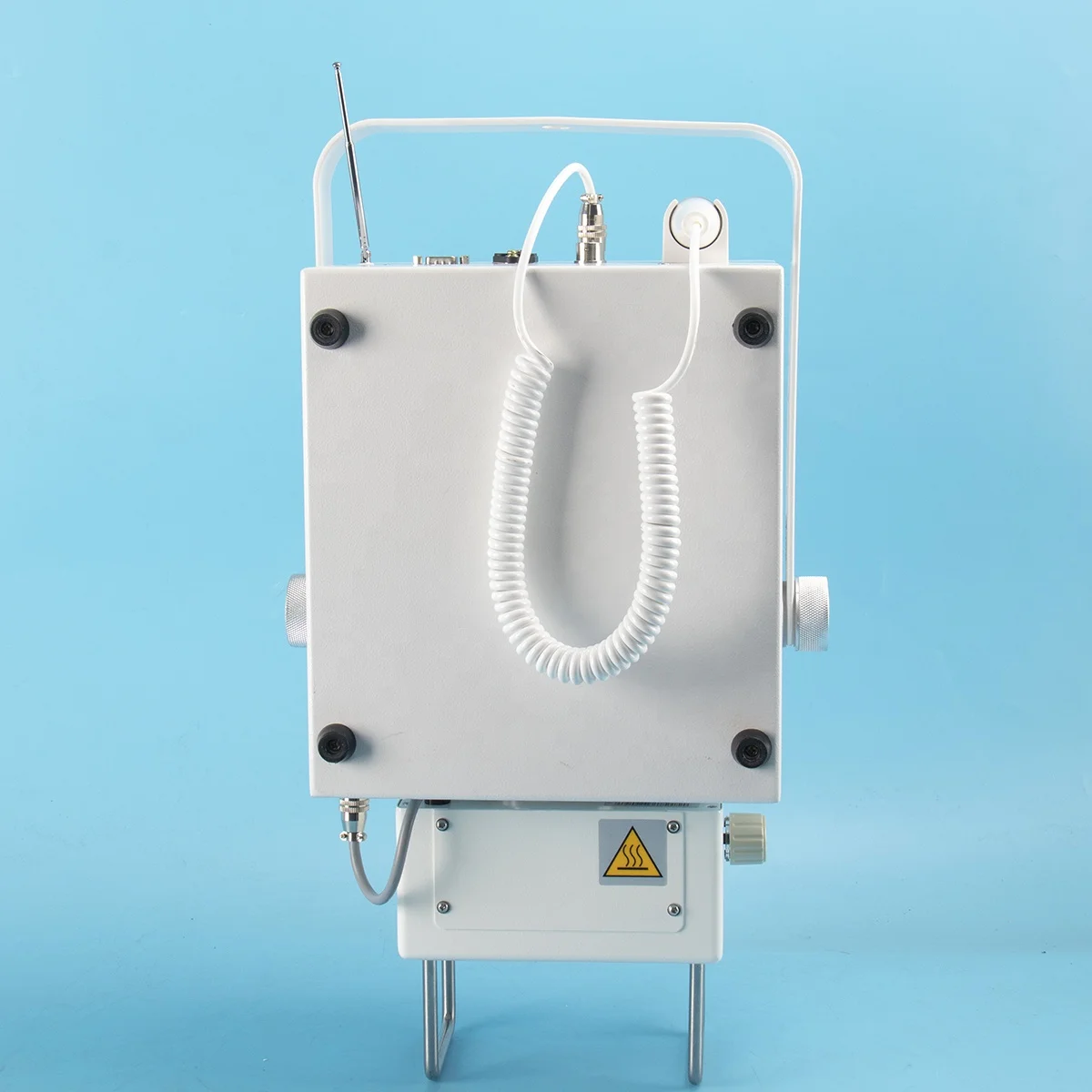 Medical Touch Screen Portable Digital X Ray Machine 5.3kw Mobile DR Digital Human X Ray Machine