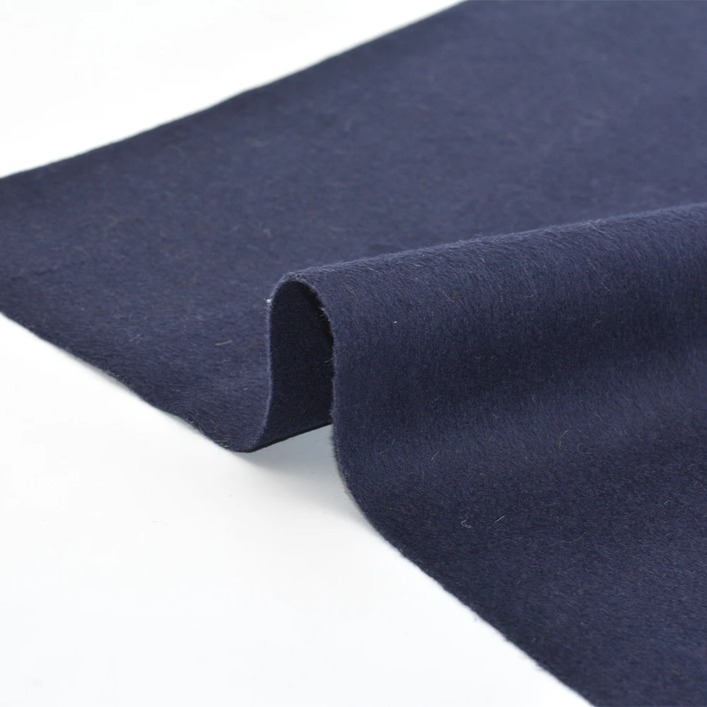 Double face fabric 100% wool pure wool worsted fabric Factory direct sales