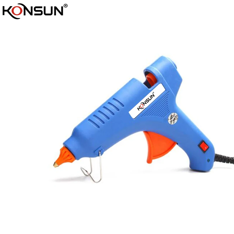 KONSUN Hot Melt Glue Gun Electric 60w cheaper  hot glue gun mini glue gun for DIY Arts & Craft Repairing