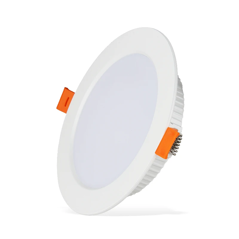 ERDU High Quality Black White Led Downlight Ceiling Recessed Downlight Round Slim Panel Light Home Store Use Downlight