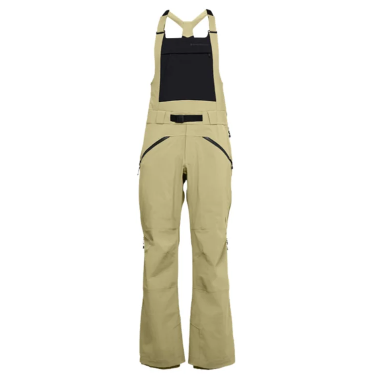 BOWINS Womens shell ski BIBS SNOW pant waterproof breathable with recyle fabric for wholesale