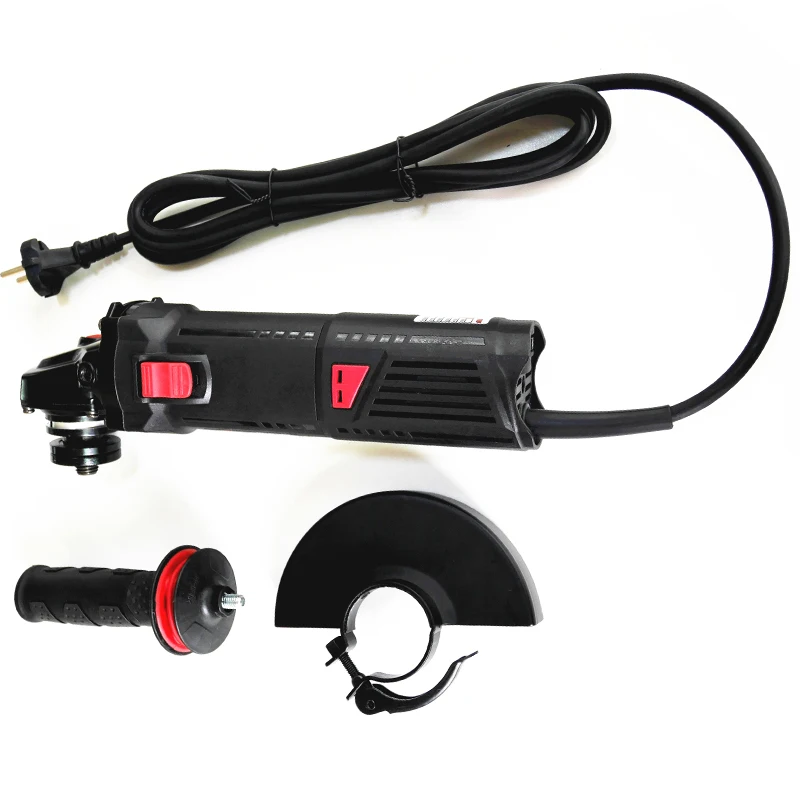 1200 Вт переменная скорость 125 мм Электрический шлифовальный инструмент, 5 дюймов угловая шлифовальная машина, ручная шлифовальная машина