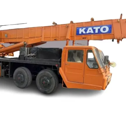Ready-to-Ship Used 2015 Kato NK-500M Crane with Original Core Components Farm Machinery Hot Sale Digger Good Prices