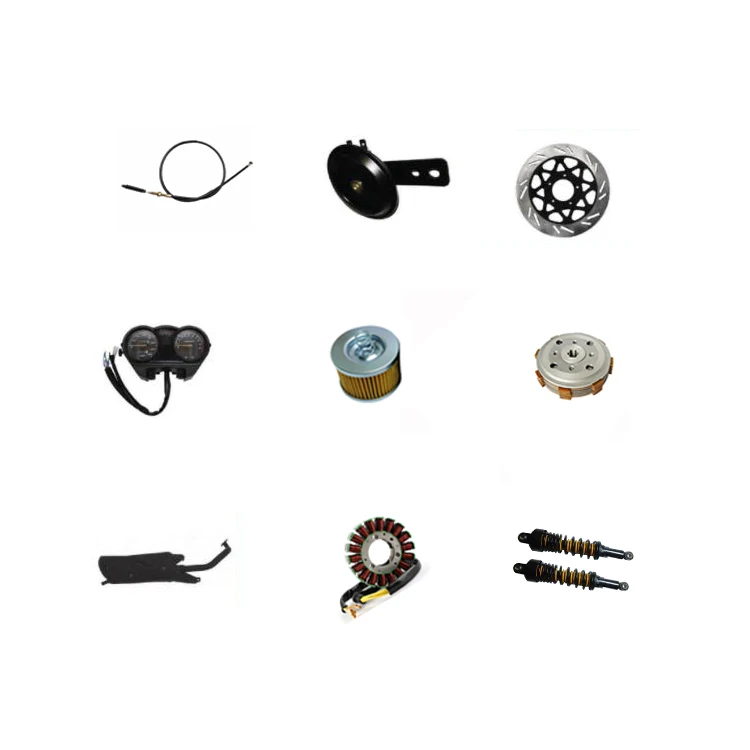 High Performance Motorcycle Spare Parts for Bajaj Pulsar 180 Motorcycle Parts