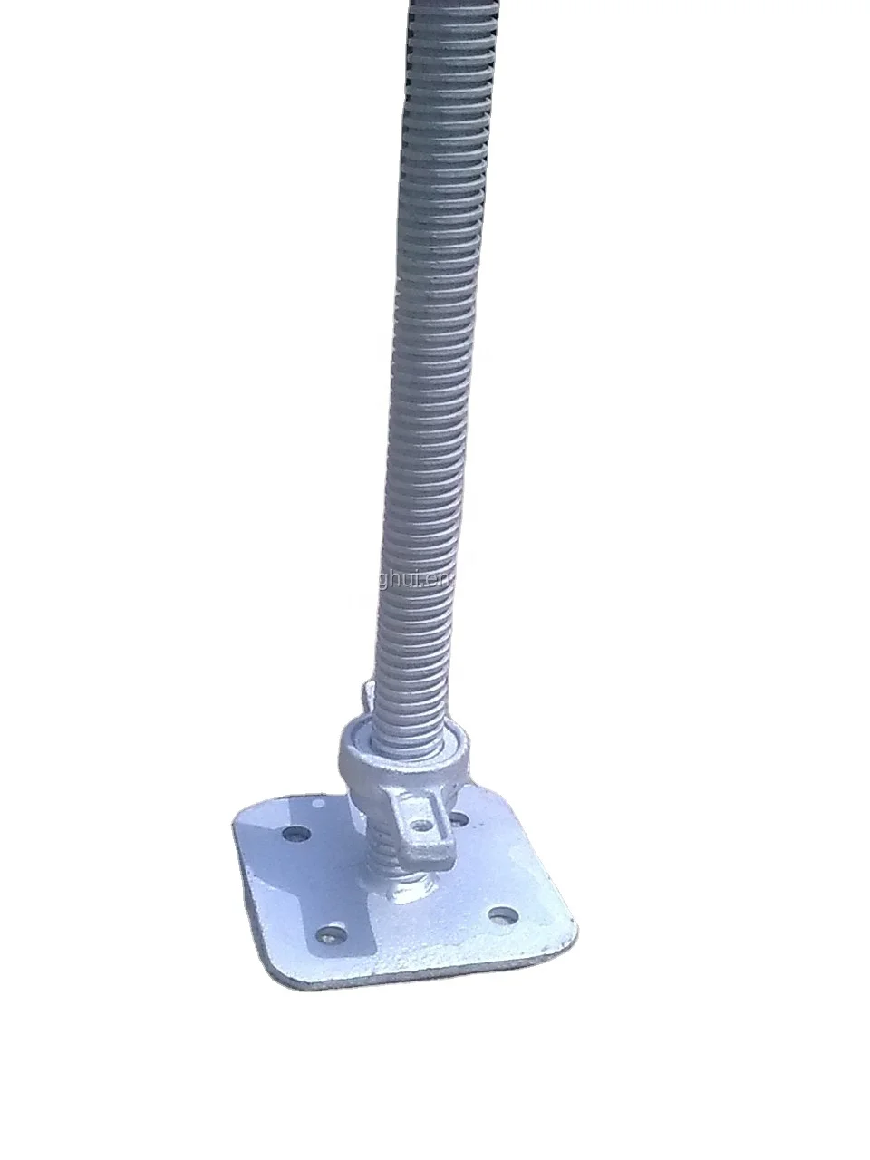 2023 New Hot Dip Galvanized Ringlock Scaffolding System Base Jack for Construction for Sale in China